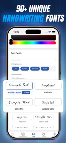 CursiveAI: Text to Handwriting Screenshot 5 of 8