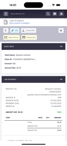 Moverbase - CRM for Movers Screenshot 6 of 10