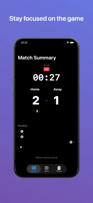 RefKick screenshot 1