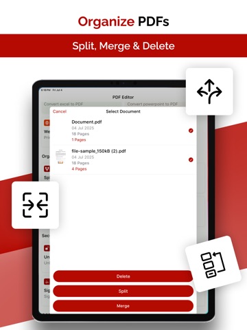 PDF Editor: Fill, Edit, Sign iPad screenshot