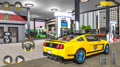 City Car Taxi Simulator Game Screenshot