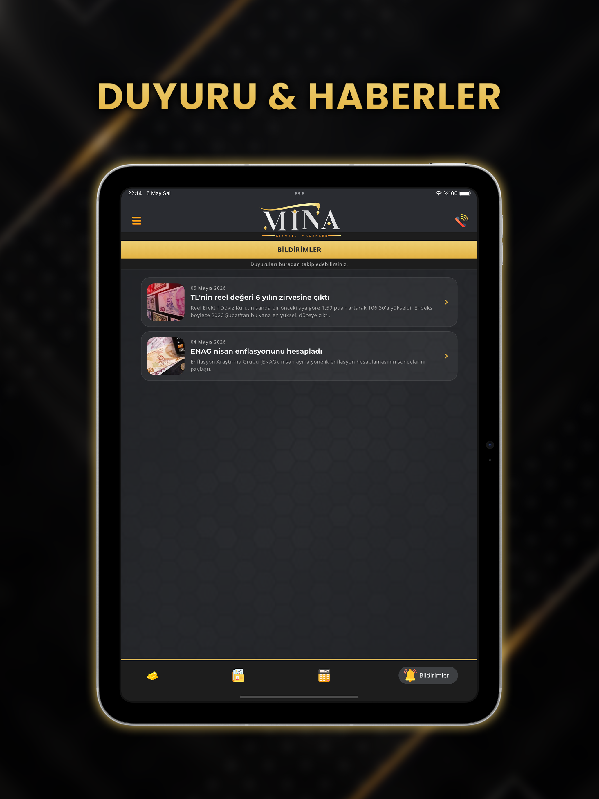 Mina Kıymetli Madenler