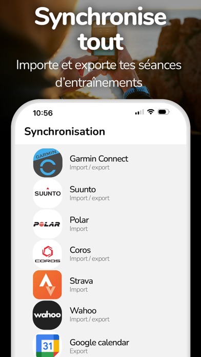 iDO - Entraînement multi-sport Screenshot