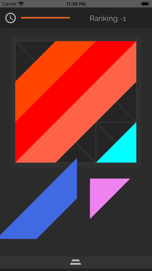 #5. Power Blocks - Tangram (iOS) By: ilan TETRUASHVILI
