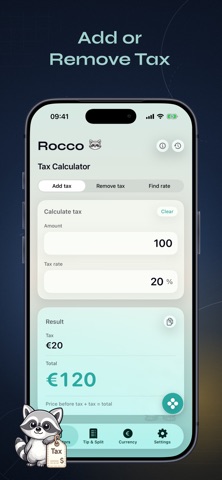 Rocco: Percentage Calculator screenshot