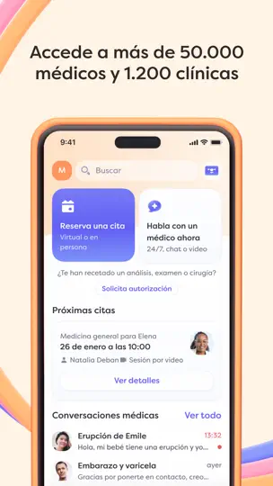 Captura de pantalla de Alan Seguro De Salud en iPhone 2