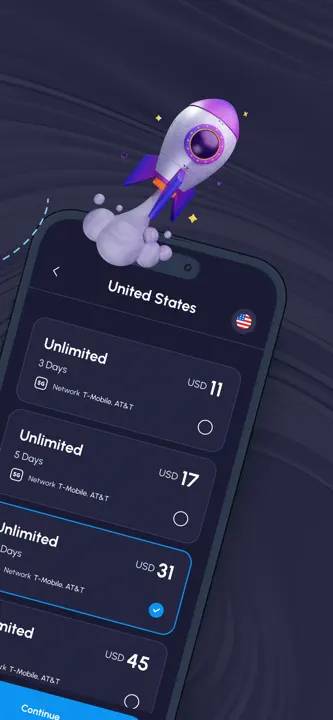 Nomad eSIM: Screenshot 3 von 8