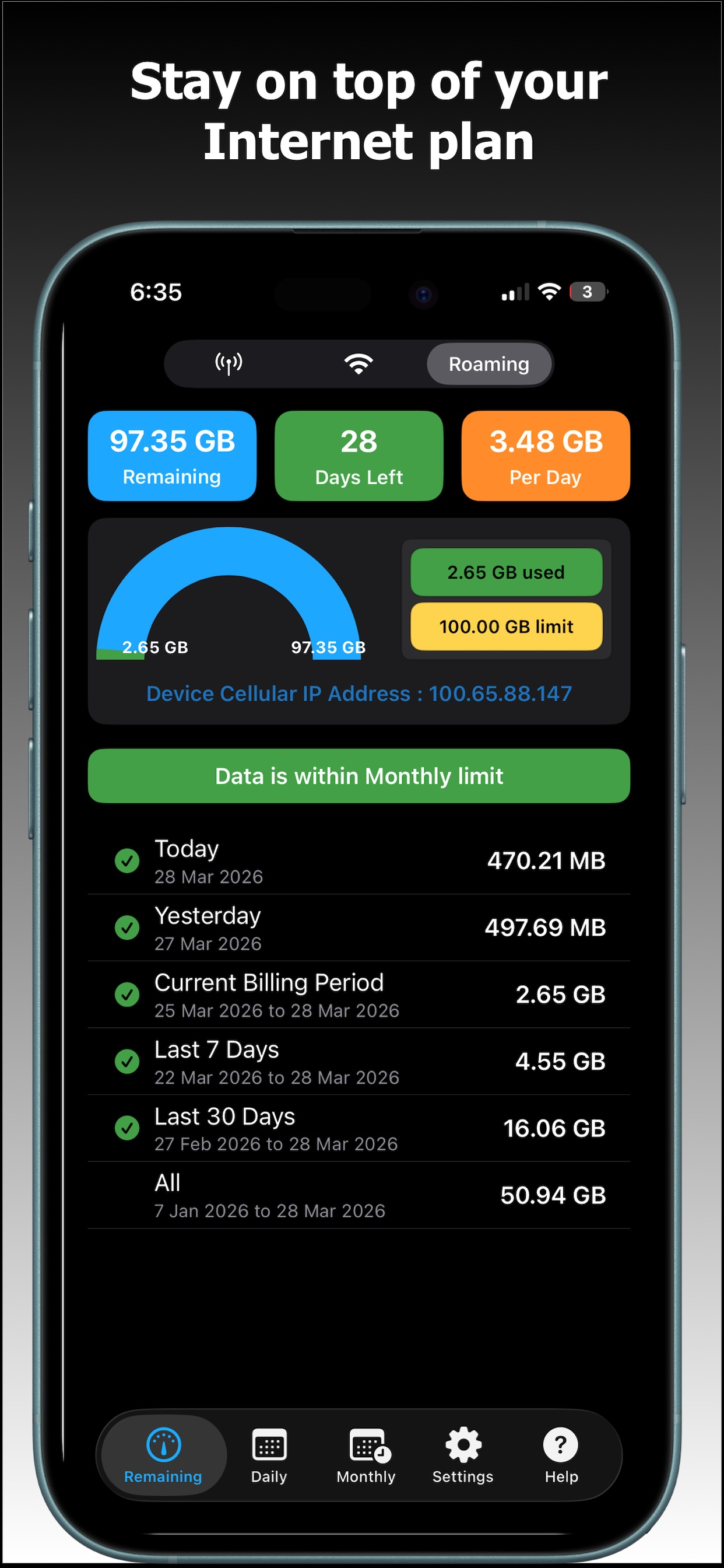 Internet Data Tracker Manager