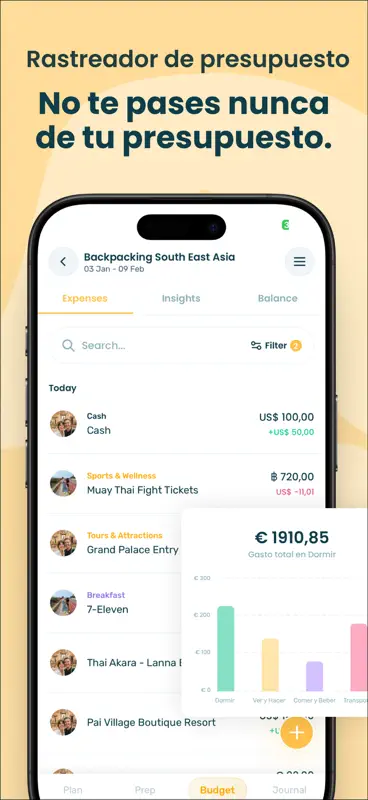 Stippl: Trip & Travel Planner screenshot 4 of 9