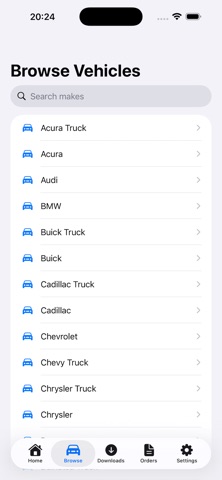AutoFixPro iPhone screenshot