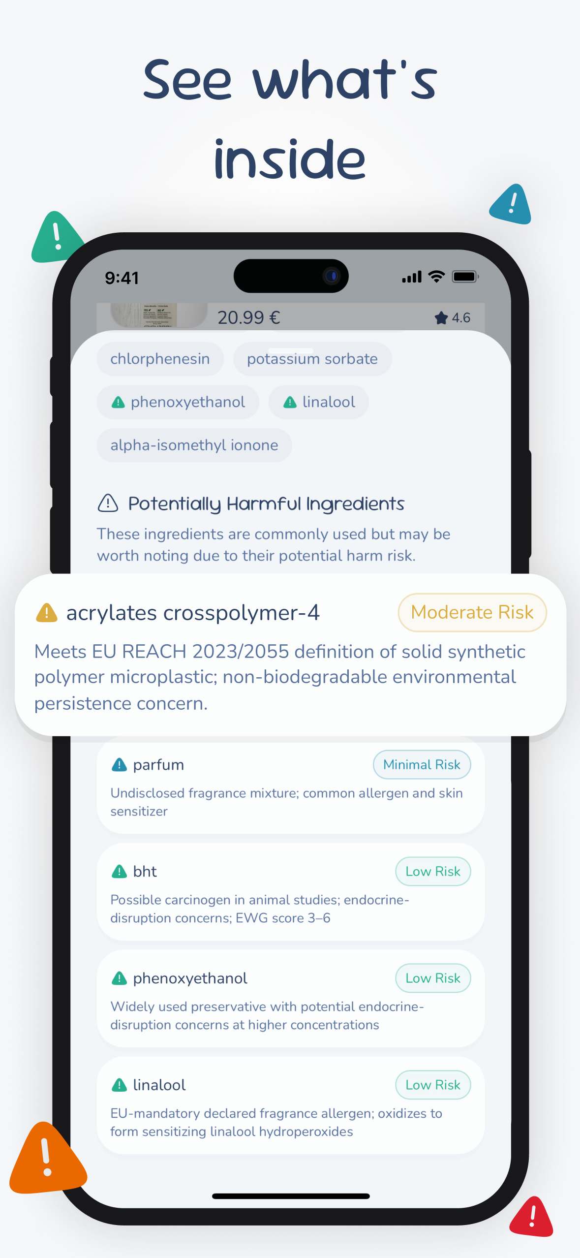 Hairmony - Hair Scanner & Care screenshot 4