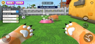 Prankster Granny Cat Life screenshot