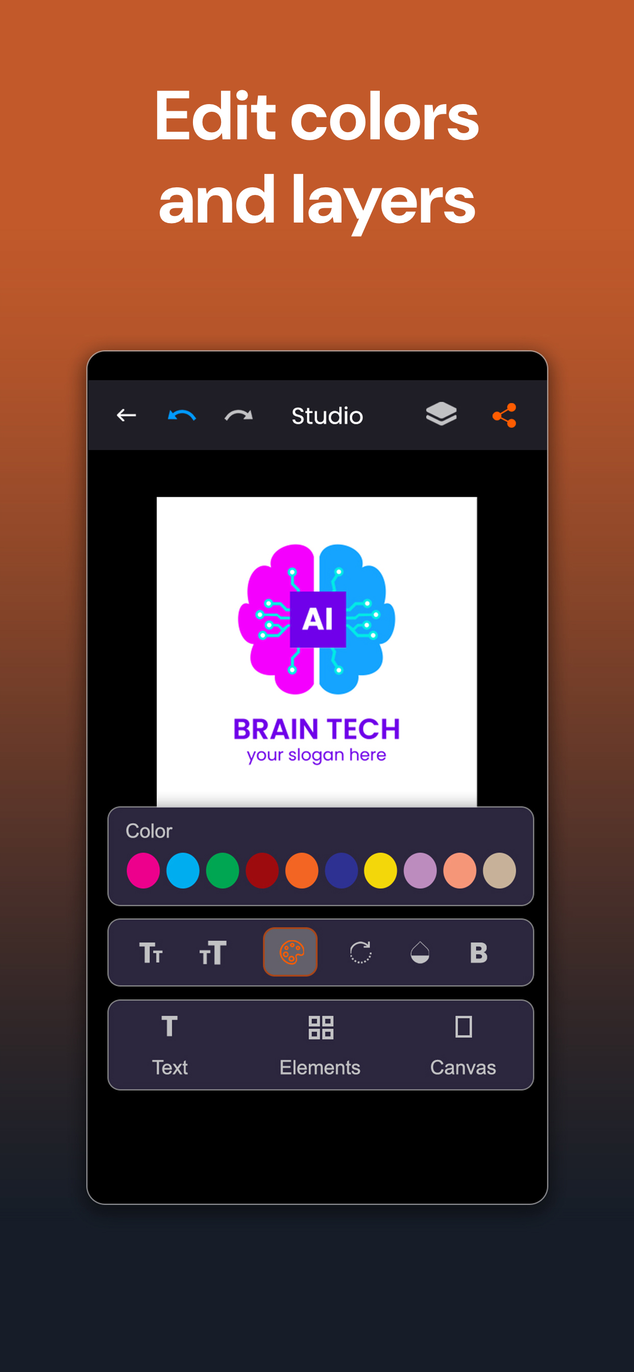 Logo Maker: AI Design Studio screenshot 5