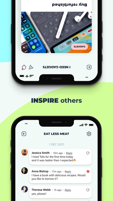 Ailuna – cyber and eco habits Screenshot