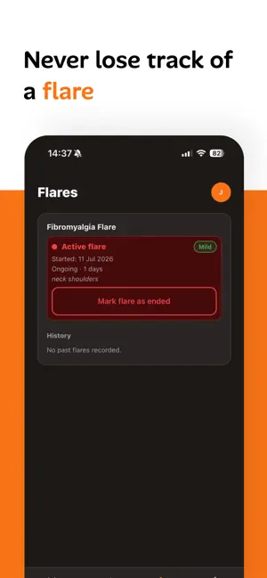 Fibro: Fibromyalgia Tracker screenshot 3