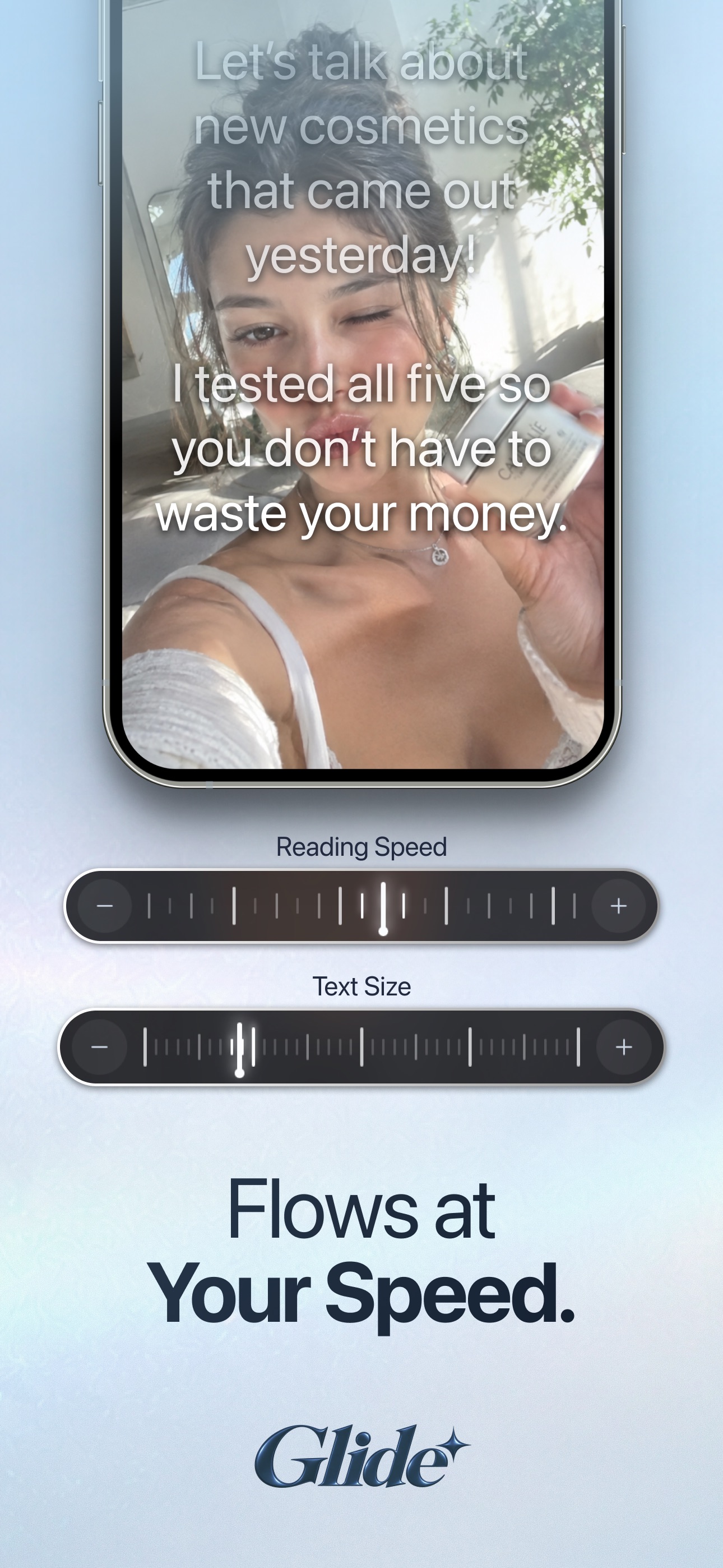 Screenshot 2 of Glide: Teleprompter for Reels