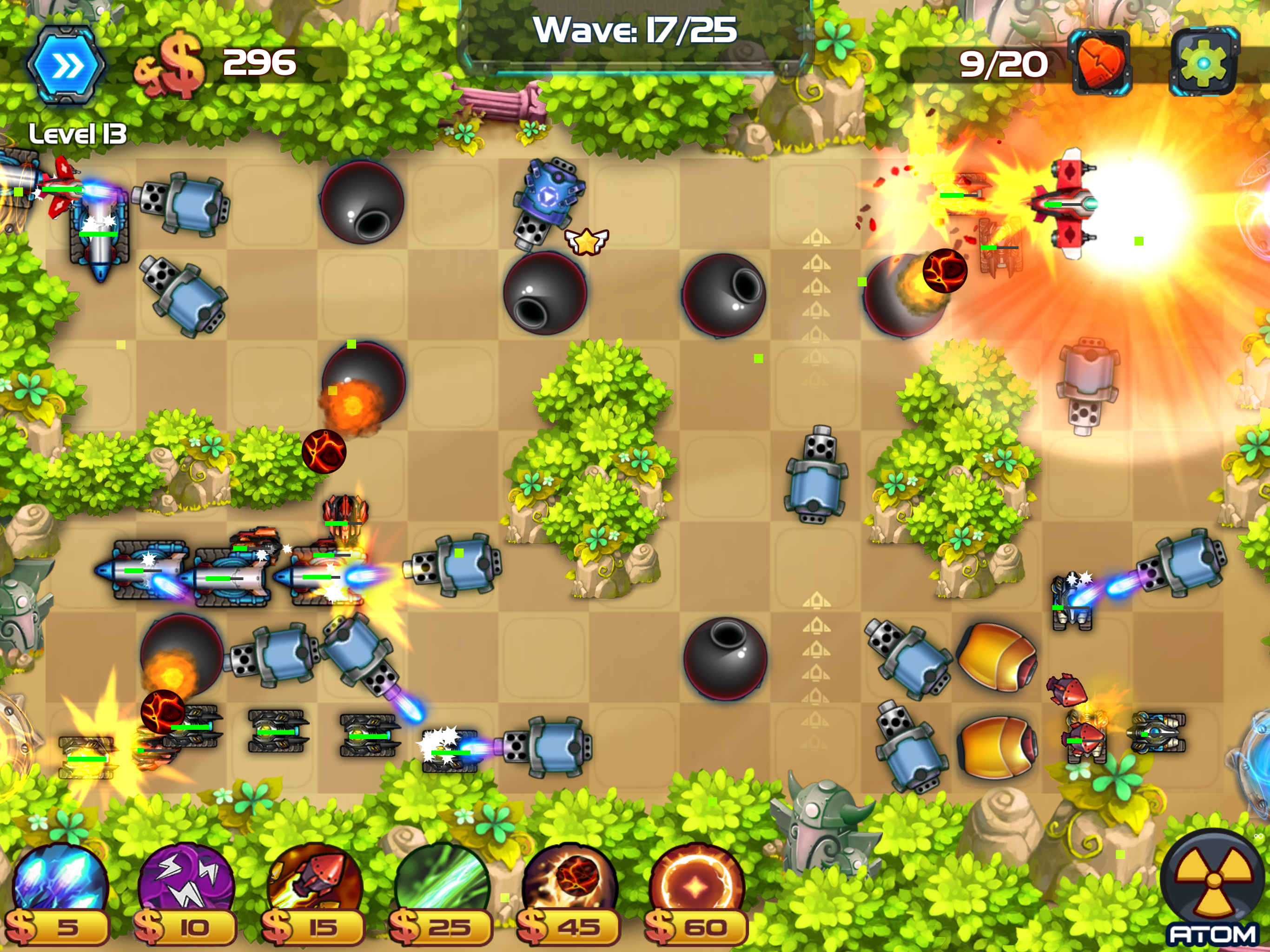 Last Front Defense