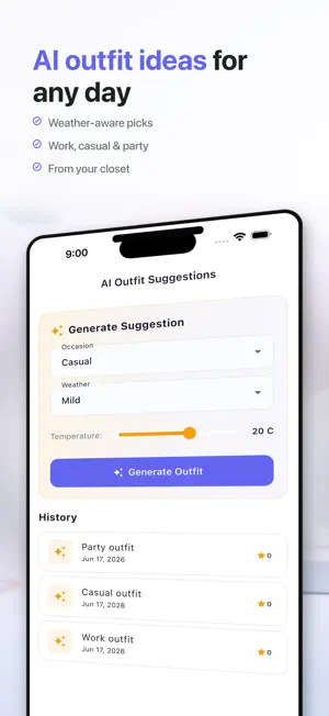Closet Meld: AI Outfit Planner screenshot 4