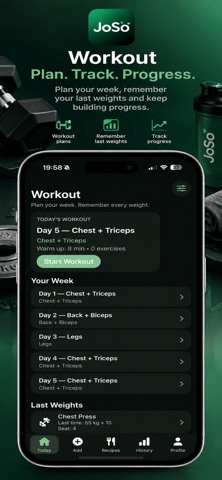 JoSo — Everyday Health screenshot 2