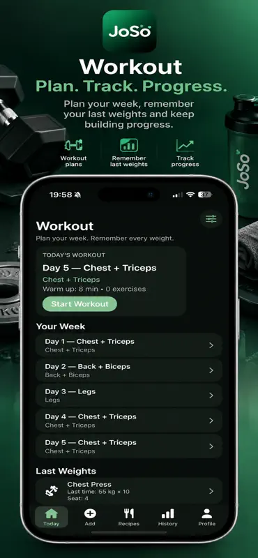 JoSo — Everyday Health screenshot 2 of 5
