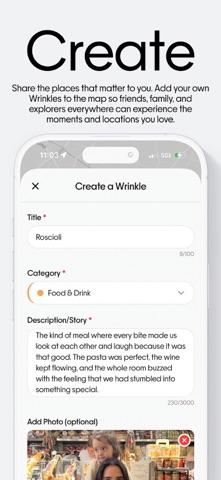 Wrinkles: Audio Tour Guide screenshot