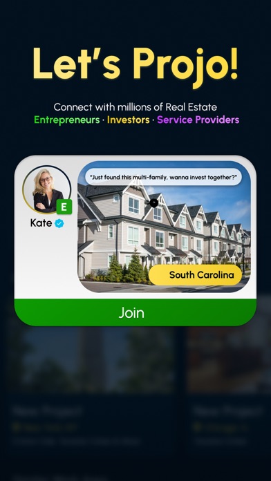 Projo: Real Estate Hub Screenshot