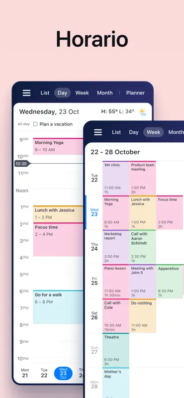 Calendars: Agenda y Calendario screenshot 3 of 10