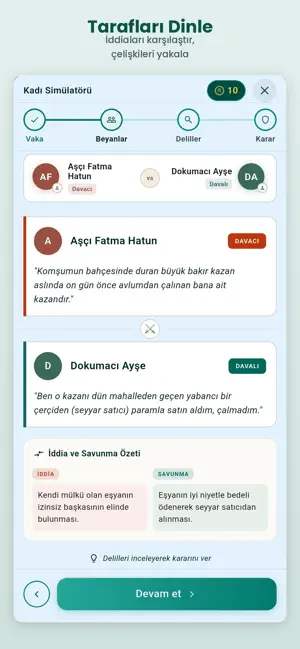 Kadı Simülatörü screenshot 3
