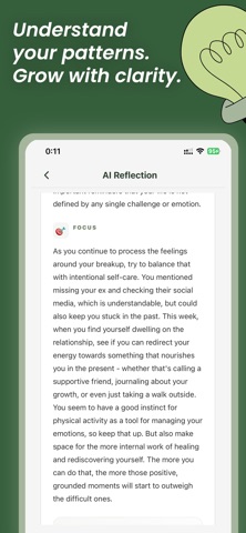 Daily Journal & Habits - Path iPhone screenshot