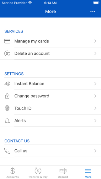 Integrity Bank for Business VA Screenshot