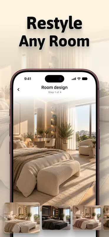 Home Styler AI : Room Design screenshot 3 of 7