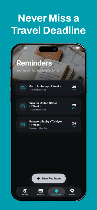 VisaTrack: Find Dates Fast Screenshot 6 of 6