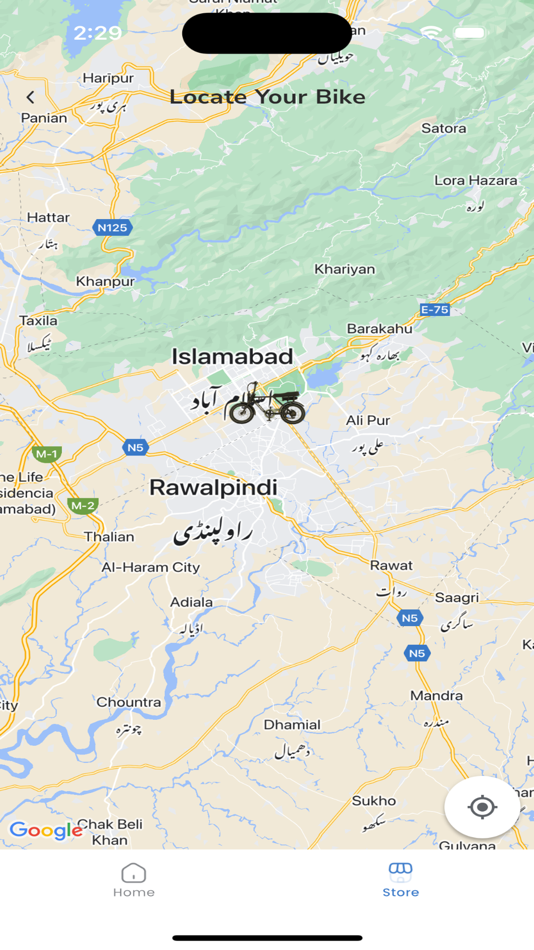 #2. Global Positioning Control (iOS) 来自: Knaap Bikes