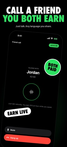 Yapper Live iPhone screenshot 2