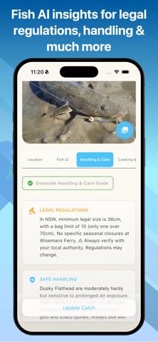 Fish AI ID - Track My Catch screenshot