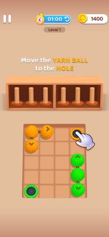 Knit Out Sort Screenshot 1 of 6