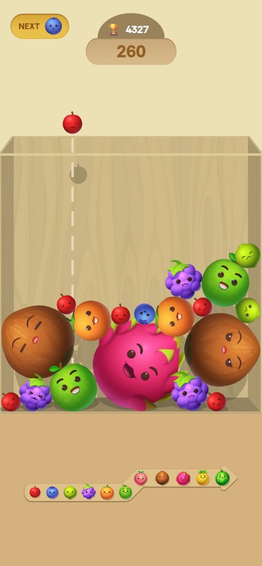 Merge Fruit 3D: Sweet Merge screenshot 4