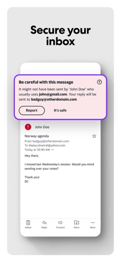 Yahoo Mail screenshot 7