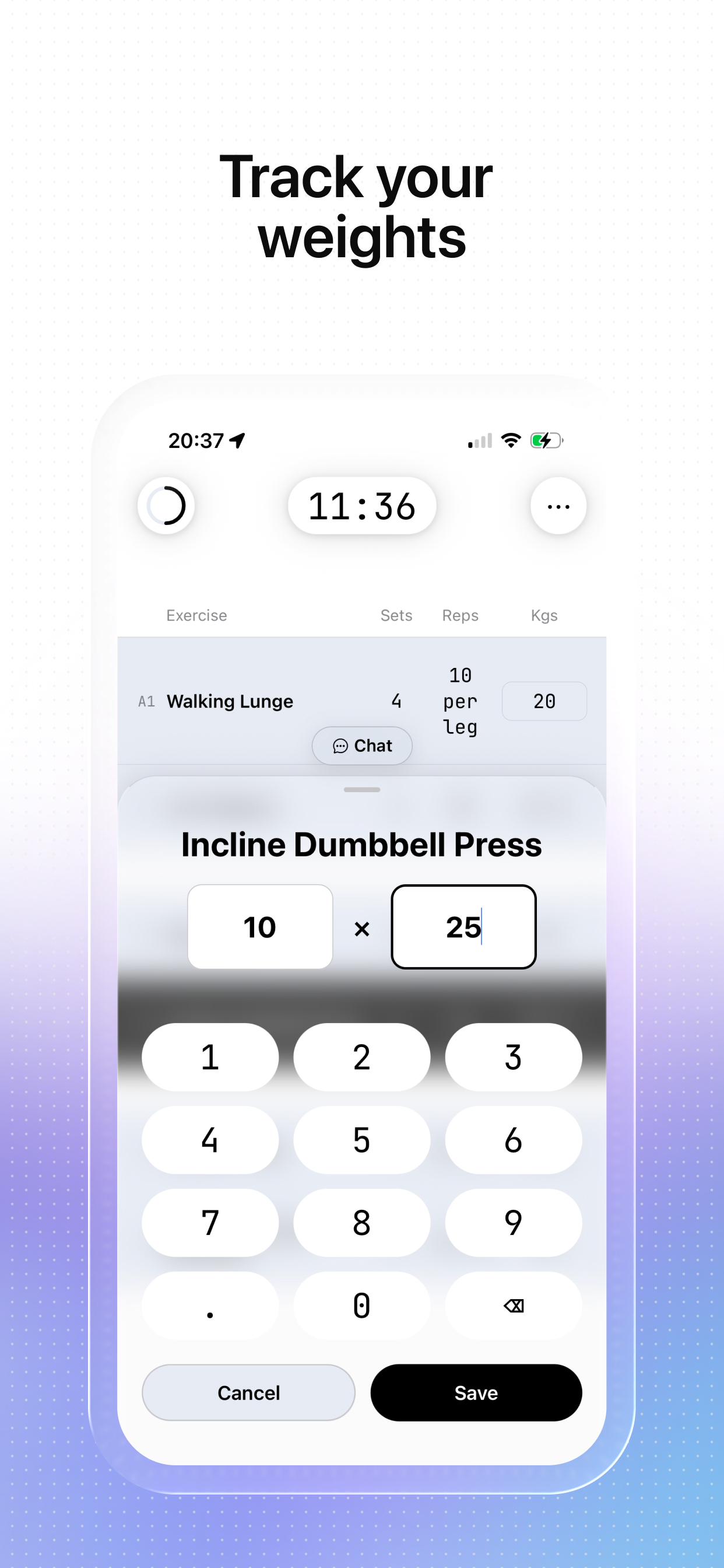 trainerX - AI Personal Trainer screenshot 2