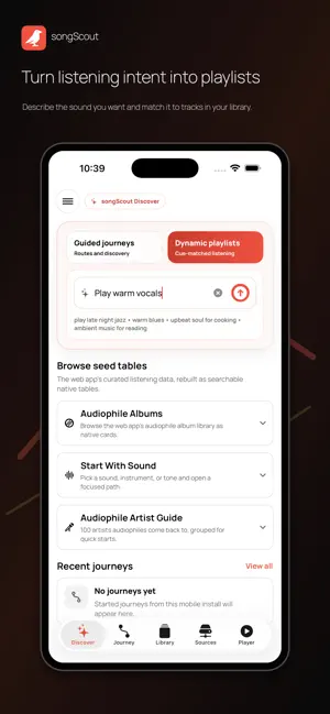 songScout screenshot 4
