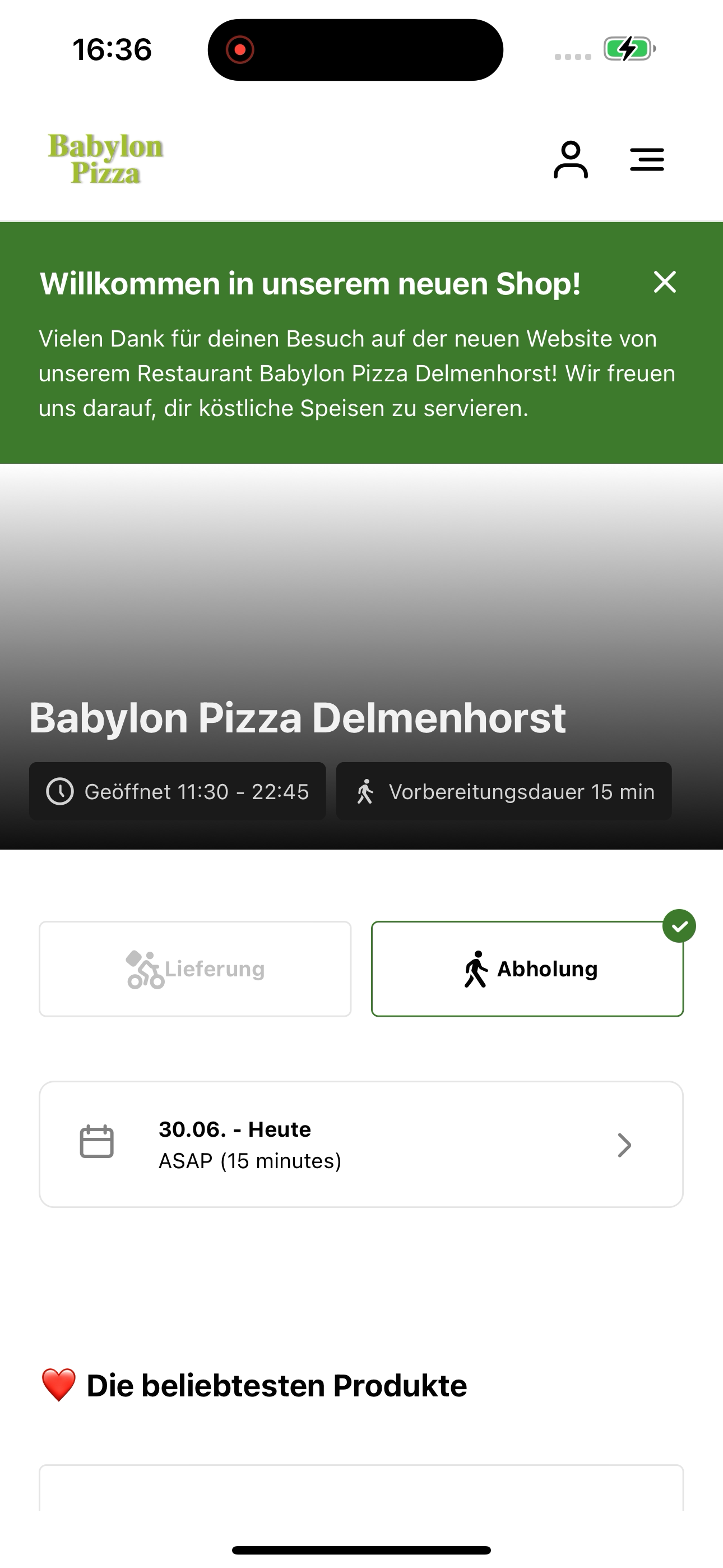 Babylon Pizza Delmenhorst