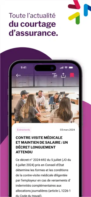 L'appli de PLANETE CSCA screenshot 3
