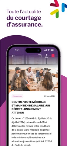 L'appli de PLANETE CSCA screenshot
