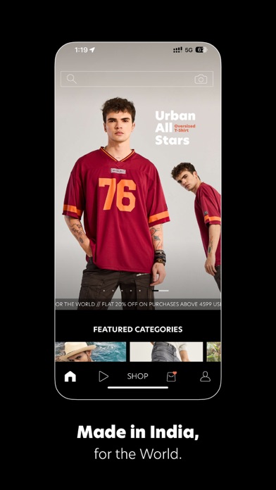 SNITCH Online Shopping Screenshot