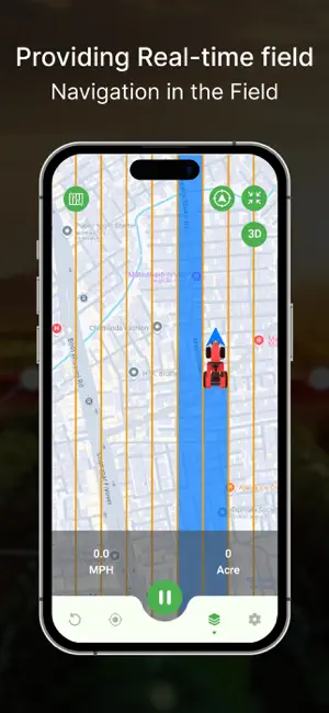 Tractor Field Navigator GPS screenshot 4