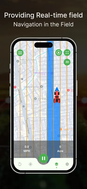 Tractor Field Navigator GPS screenshot 4 of 7