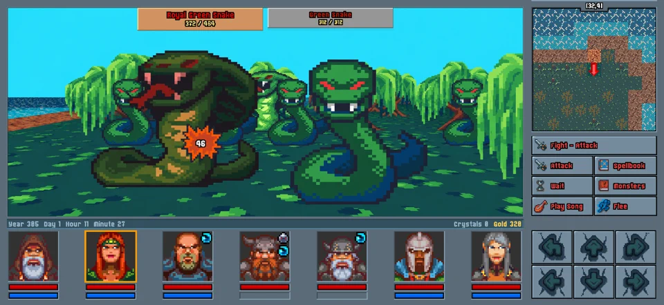 Legends of Amberland - RPG App Store search result