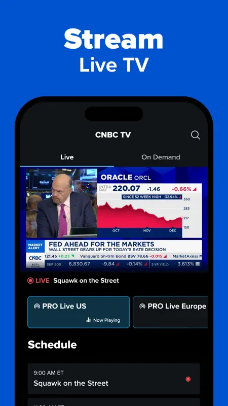 CNBC: Stock Market & Business screenshot 6 of 7