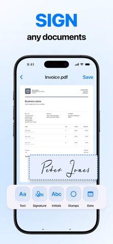 eSign - 电子签名PDF文件ㅤ screenshot