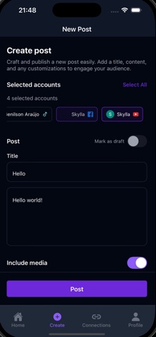 Skylla screenshot